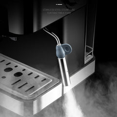 Smart Espresso Aparat– All-in-one sa parom