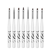 Set četkica za nail art