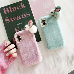 Furry maska za telefon
