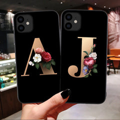 Alphabet Silikonska Maska za telefon