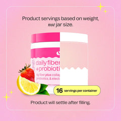 Celuloza probiotik puder