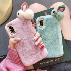 Furry maska za telefon
