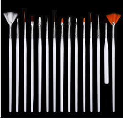 Set četkica za nail art