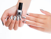Mirror Silver Gel lak