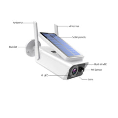 WiFi Solarna Kamera