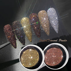 Glitter Crystal Diamond gel