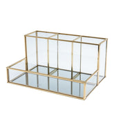Stakleni Makeup Organizer