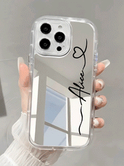 Personalizovana futrola za telefon sa ogledalom, otporna na padove