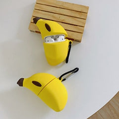 Banana airpods Pro protective