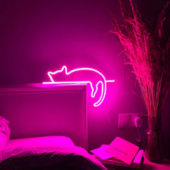 Neon LED Light mačka