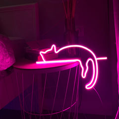Neon LED Light mačka