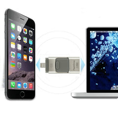 Tri u jednom OTG USB fleš disk