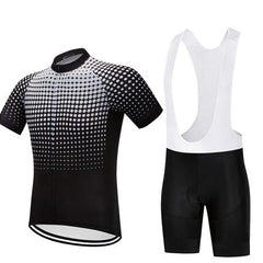 Set za biciklizam - Bele tačke