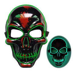 Halloween LED maska