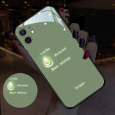 Fluorscentna maska za telefon
