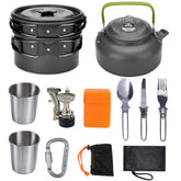 Kamping set za kuvanje