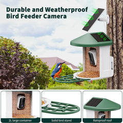 Smart Feeder Wireless Kamera