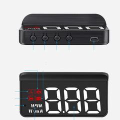 M3 Car OBD2 GPS displej