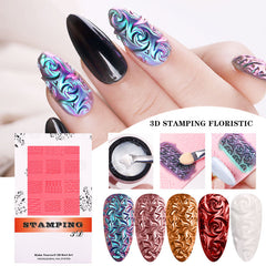 Nail Art Silikonski 3D printer