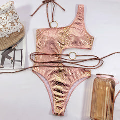 Bikini na jedno rame