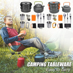 Kamping set za kuvanje