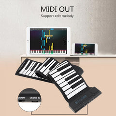 Roll Up Piano 88 dirki