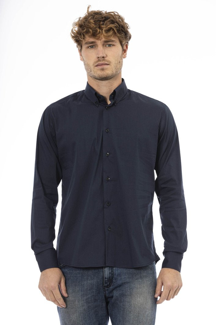 SHIRT LONG SLEEVE - BLU
