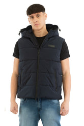 DOWN VEST - BLACK IRIS (BLUE NAVY)