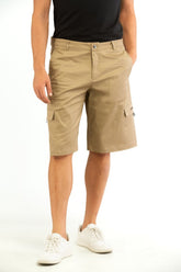 SHORTS - OLIVE GREY