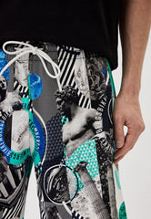 SHORTS - CRAZY BUBBLES