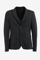 BLAZER - MEL.DARK GRAY