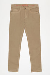 TROUSERS - DARK BEIGE