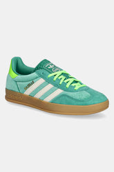 SNEAKERS - SEMI COURT GREEN/CREAM WHITE/SOLAR GREEN