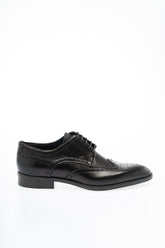 LACE-UPS - DARK BROWN