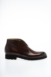 ANKLE BOOTS - MEDIUM BROWN