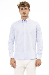 SHIRT LONG SLEEVE - AZZURRO