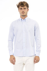 SHIRT LONG SLEEVE - AZZURRO