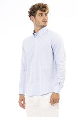 SHIRT LONG SLEEVE - AZZURRO
