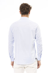 SHIRT LONG SLEEVE - AZZURRO