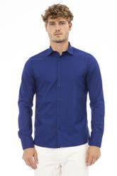 SHIRT LONG SLEEVE - BLUE