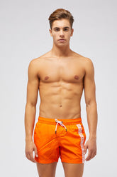 SWIM SHORTS - ORANGE