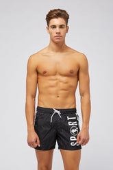 SWIM SHORTS - BLACK