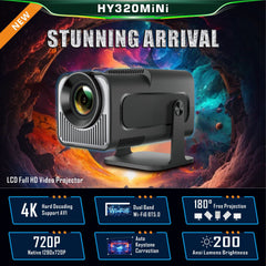 HY320 Mini Projektor 720P Android