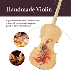 Professionalna 4/4 Violina - Premium
