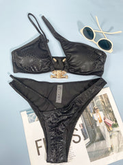 Ženski bikini sa dezenom zmijske kože