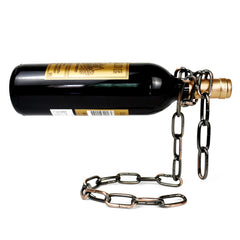 Stalak za vino metalni lanac