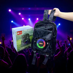 Multifunctionala torba zvučnik