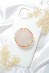 Natural Clear Quartz Držač za telefom
