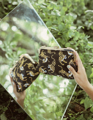 Sumatran Tiger clutch torba