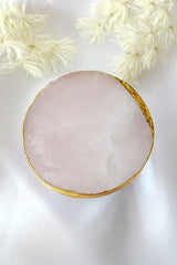 Natural Rose Quartz držač za telefon